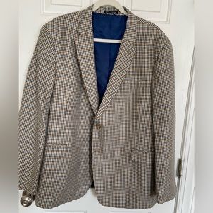 EUC Tommy Hilfiger Mens Plaid Sports Coat - Regular Fit R48